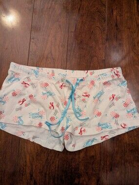 Vintage Y2K Tilt Pajama Shorts